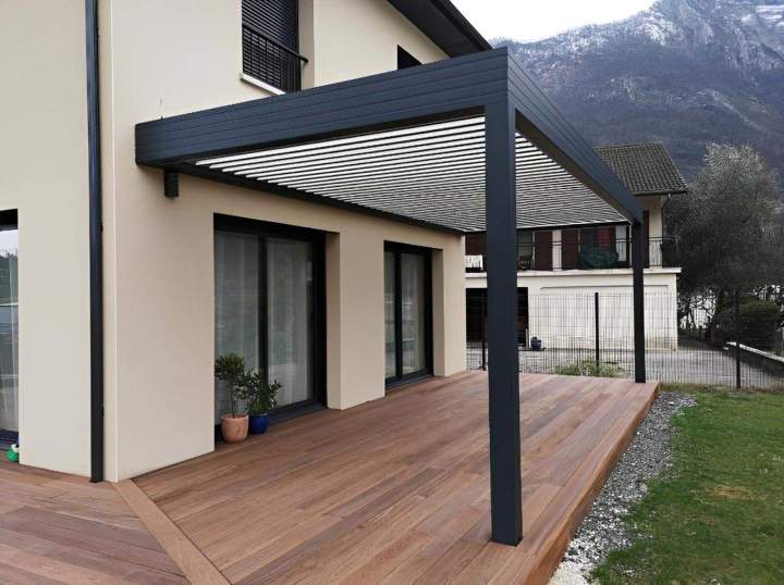 Pose de pergolas et de carports Claix