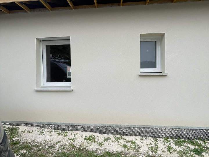 Pose de fenêtres PVC Claix