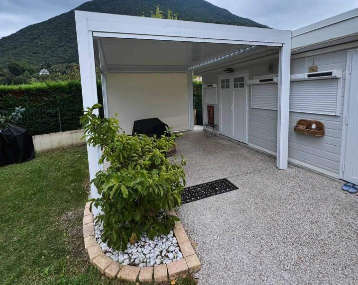 Pergolas adossée Claix