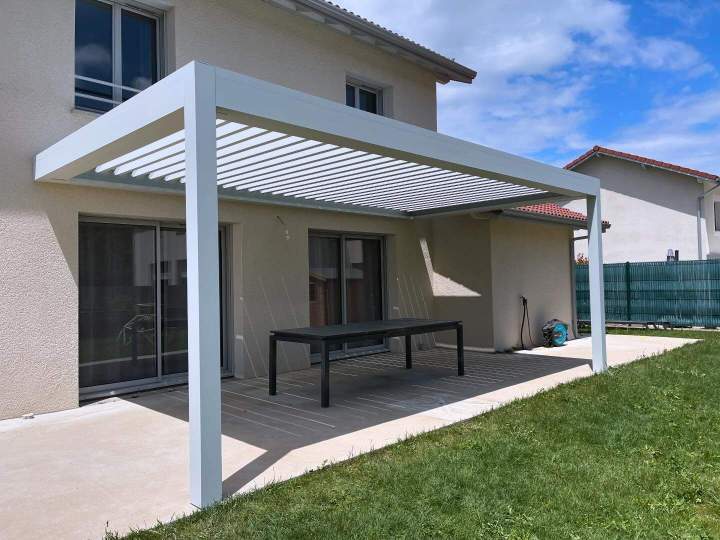 Pergola design Claix