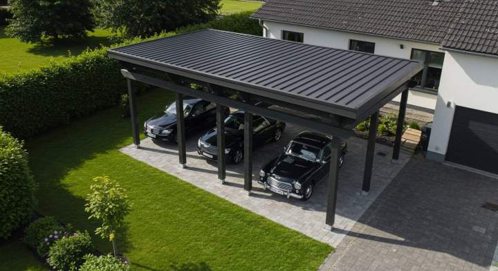 carport