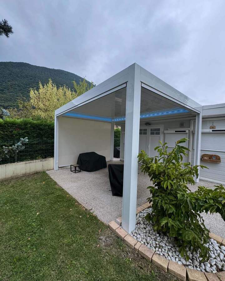 Pergolas aménagé Claix