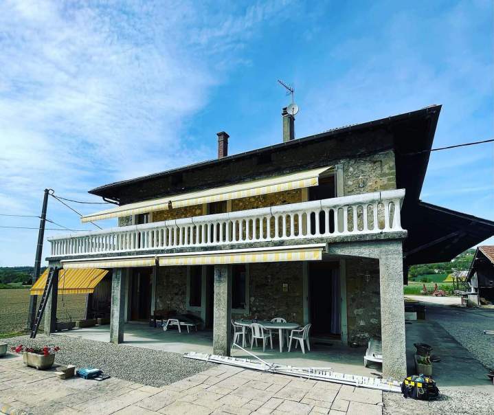 Aménagement extérieur maison Claix