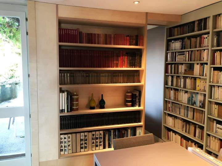 Aménagement bibliothèque Claix